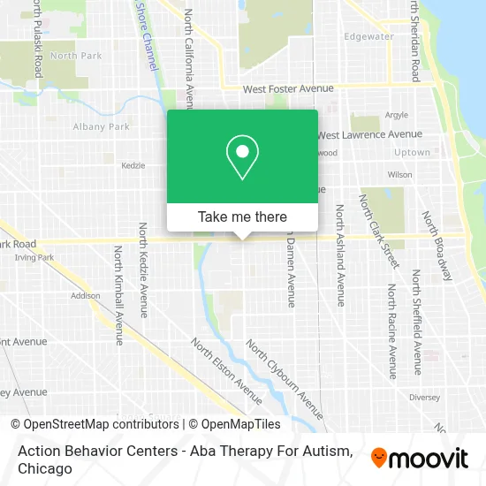 Action Behavior Centers - Aba Therapy For Autism map