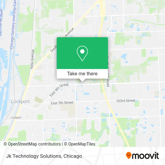 Jk Technology Solutions map