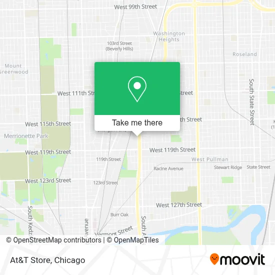 At&T Store map