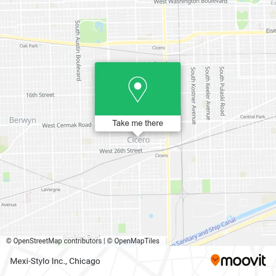 Mexi-Stylo Inc. map