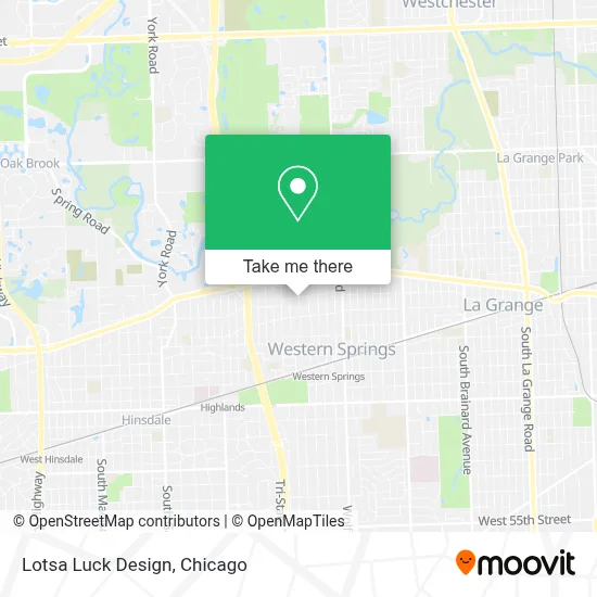 Lotsa Luck Design map