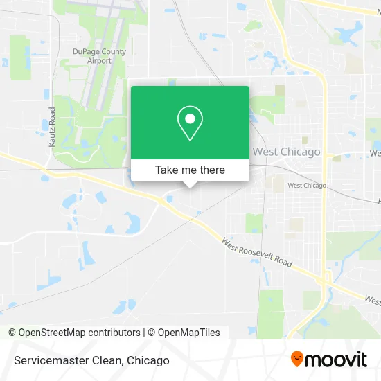Servicemaster Clean map