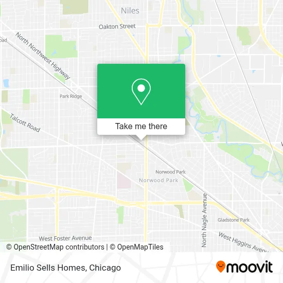 Emilio Sells Homes map