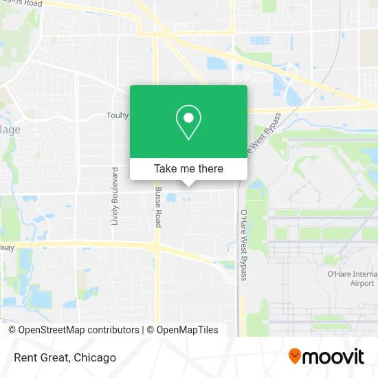 Rent Great map