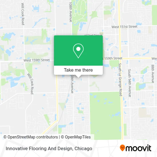 Innovative Flooring And Design map