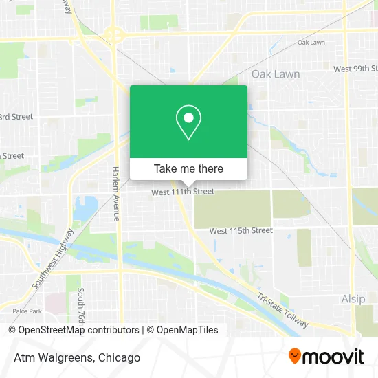 Atm Walgreens map