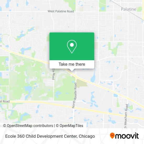 Ecole 360 Child Development Center map