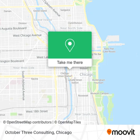 October Three Consulting map