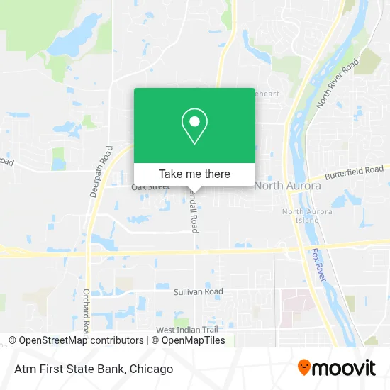 Atm First State Bank map