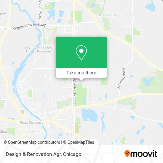 Design & Renovation Agr map