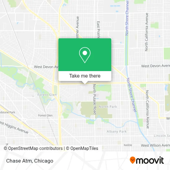 Chase Atm map