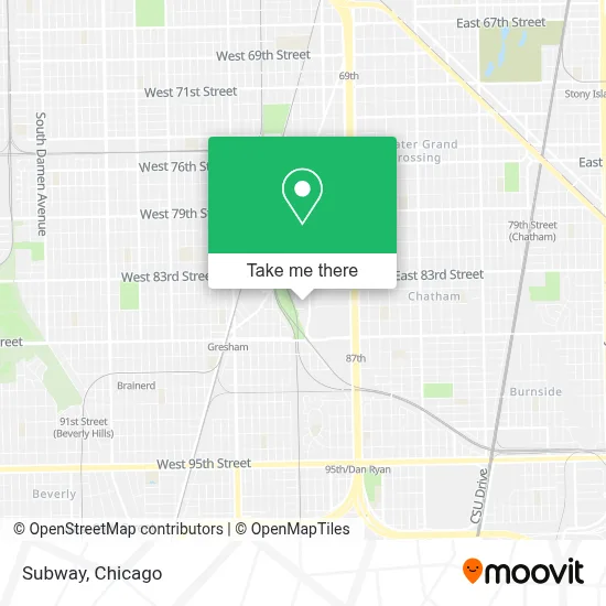 Subway map