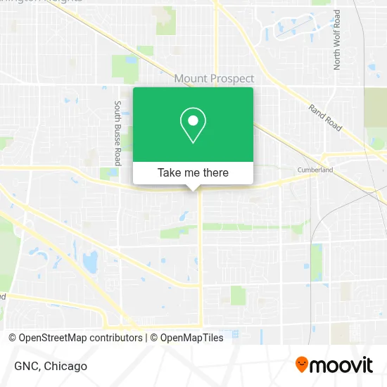 Gnc map