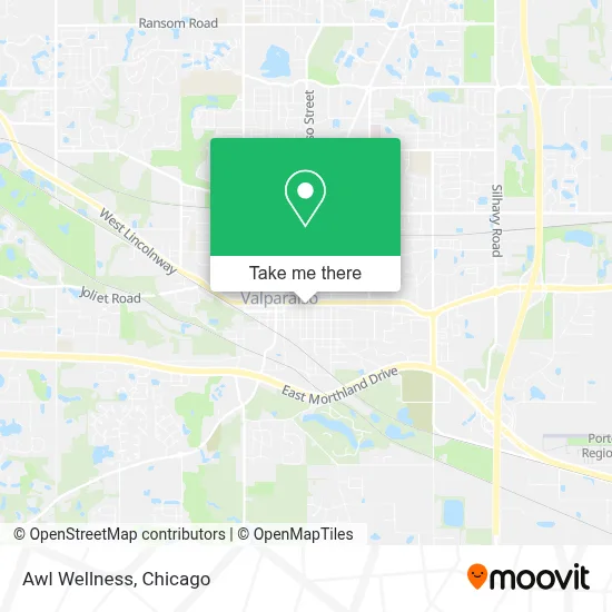 Awl Wellness map