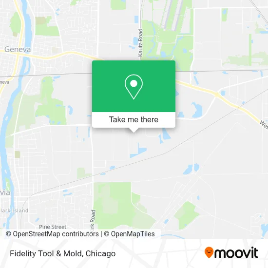 Fidelity Tool & Mold map