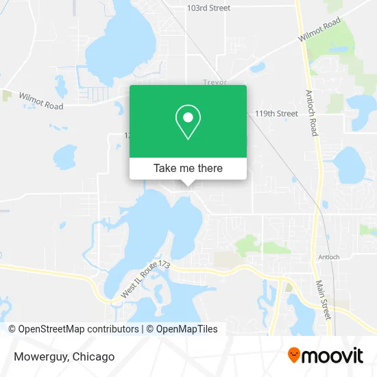 Mowerguy map