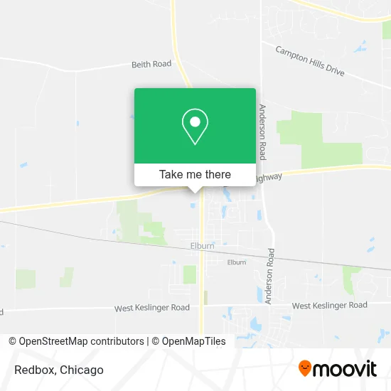 Redbox map