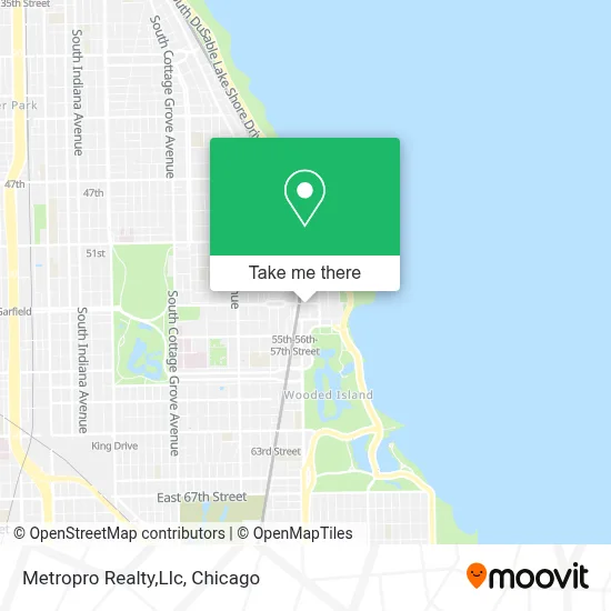 Metropro Realty,Llc map