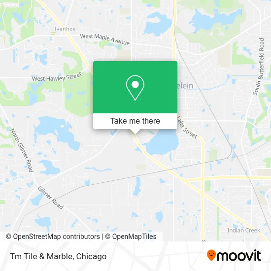 Tm Tile & Marble map