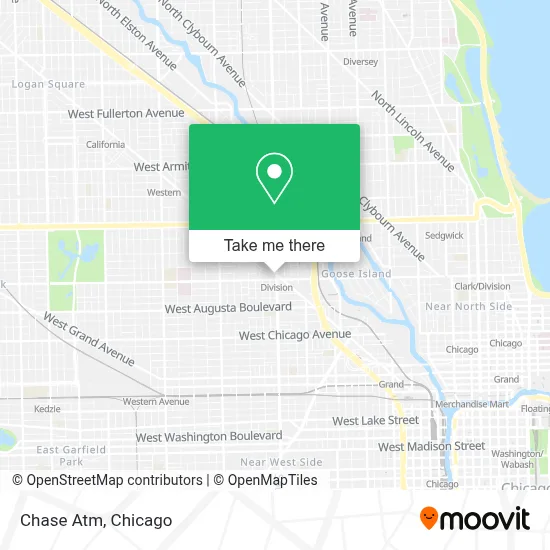 Chase Atm map