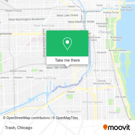 Trash map