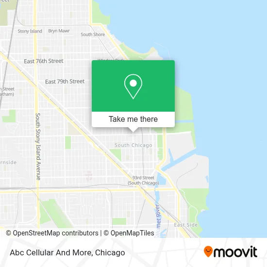 Abc Cellular And More map