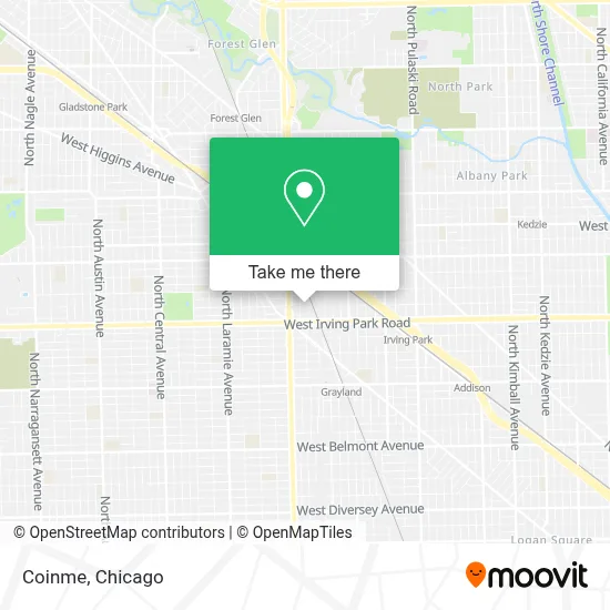 Coinme map
