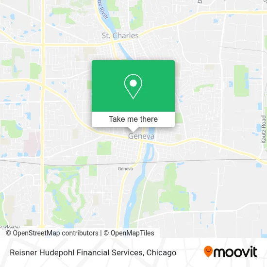 Reisner Hudepohl Financial Services map