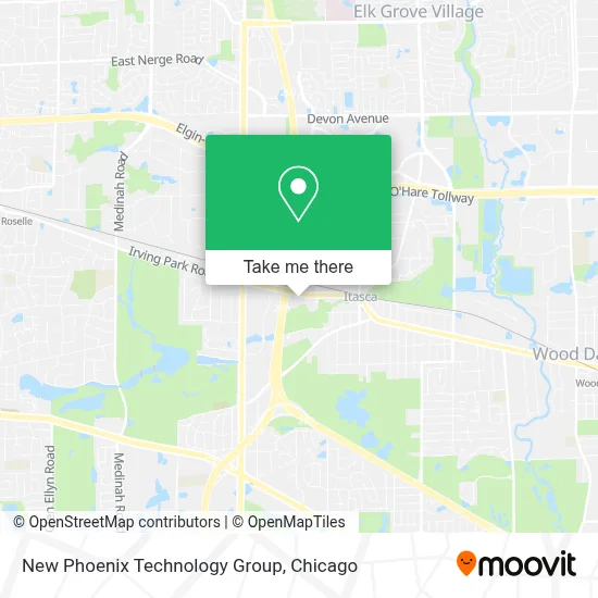 New Phoenix Technology Group map