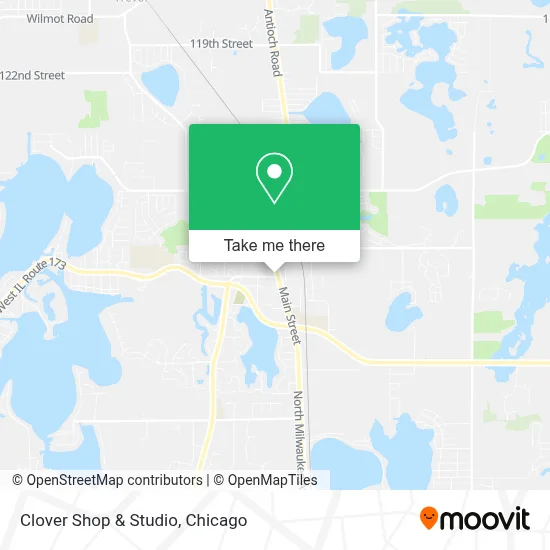 Clover Shop & Studio map