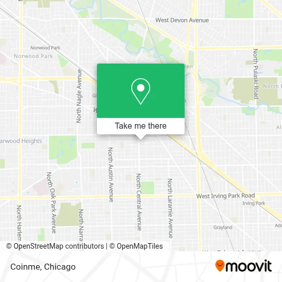 Coinme map