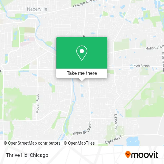 Thrive Hd map