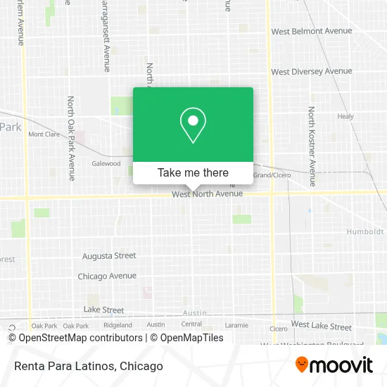 Renta Para Latinos map