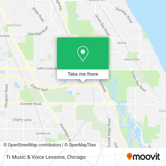 Tr Music & Voice Lessons map