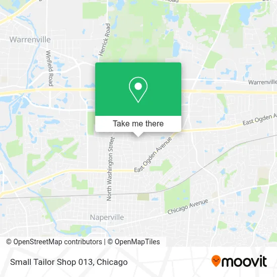 Small Tailor Shop 013 map