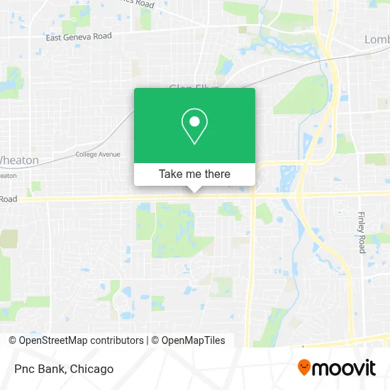 Pnc Bank map