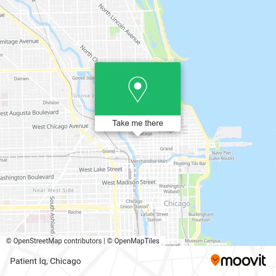 Patient Iq map