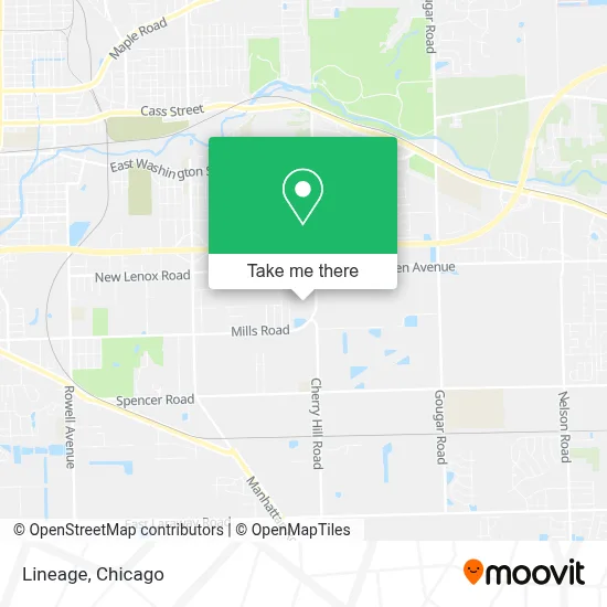Lineage map