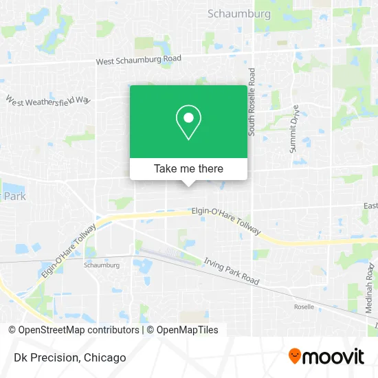 Dk Precision map
