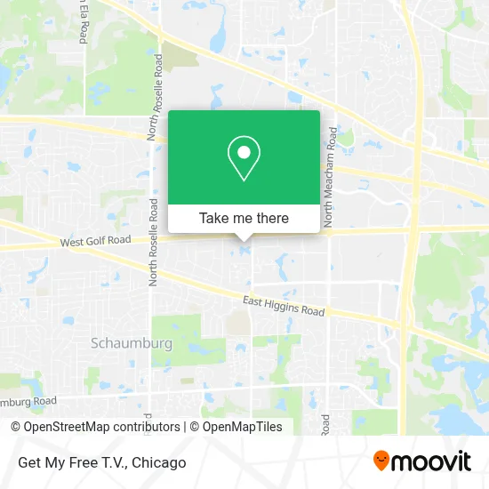 Get My Free T.V. map