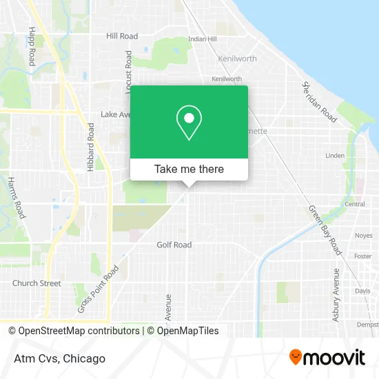 Atm Cvs map