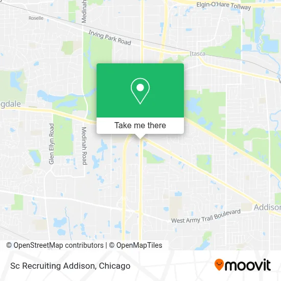 Sc Recruiting Addison map