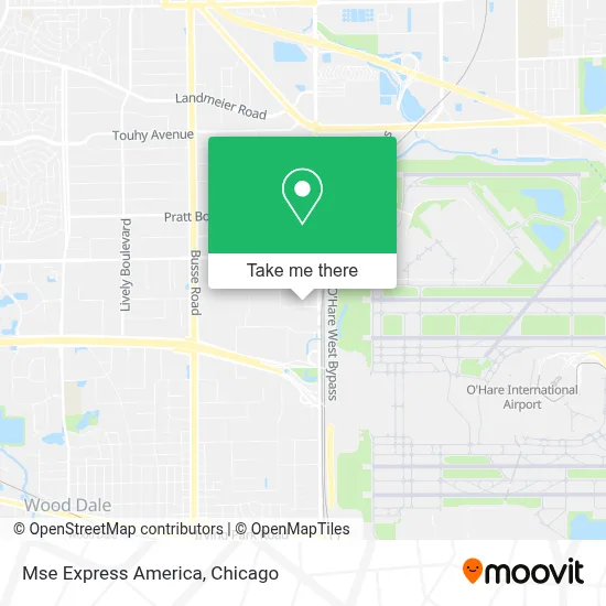 Mse Express America map