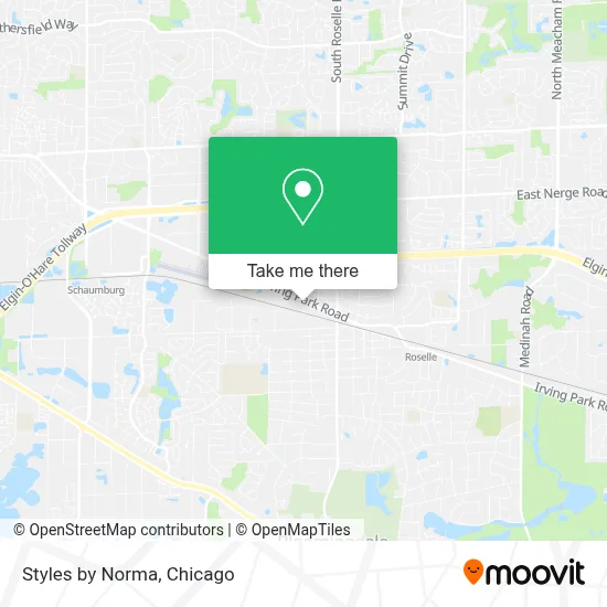 Styles by Norma map