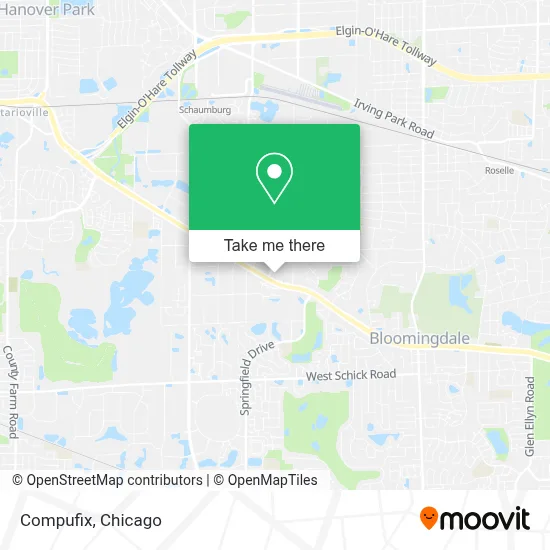 Compufix map