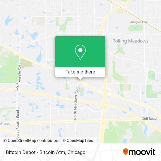 Bitcoin Depot - Bitcoin Atm map