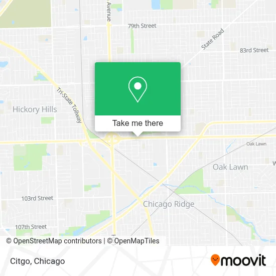 Citgo map