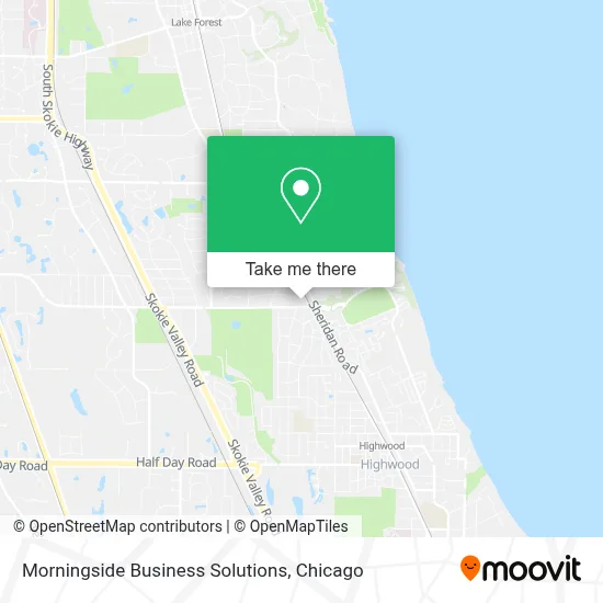 Morningside Business Solutions map