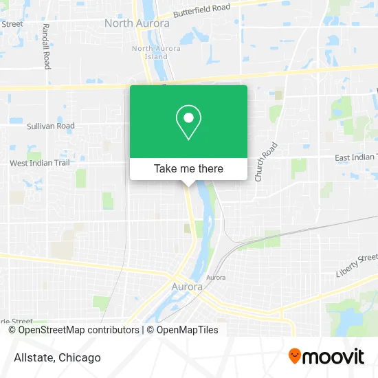 Allstate map