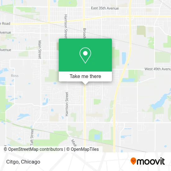 Citgo map